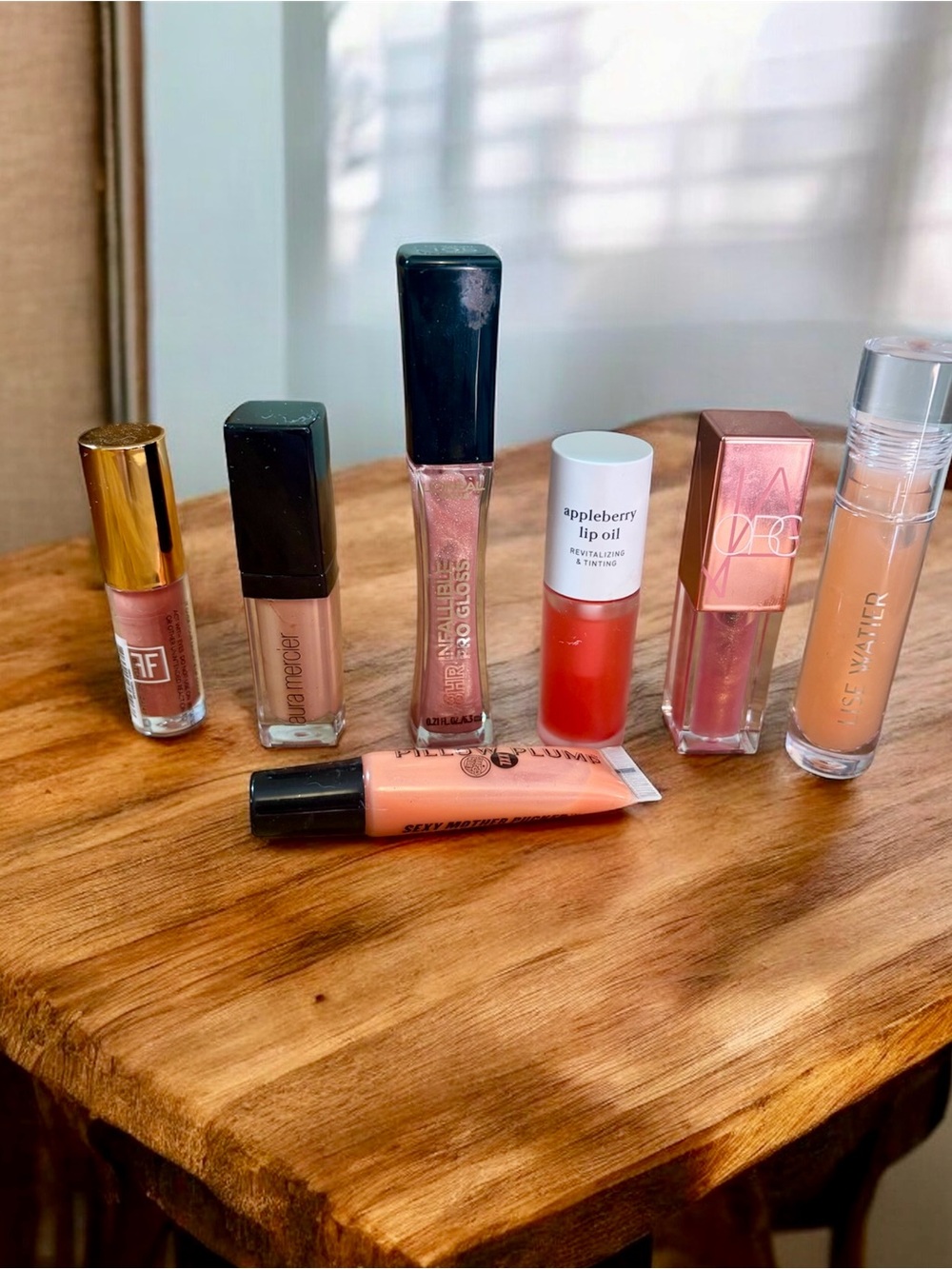 Variety of Lip Gloss and Lip Oils